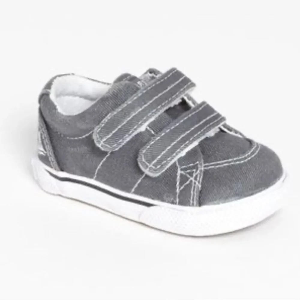 Sperry Halyard H&L Velcro Crib Navy Shoes 3M New‎ in box